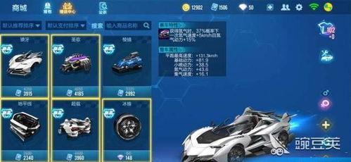 qq飞车组装车最新爆料,性能升级，速度与激情再升级！  第3张